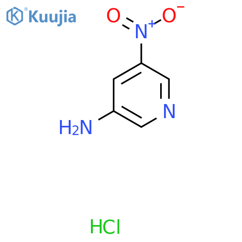 5-Nitro-pyridin-3-ylamine hydrochloride structure