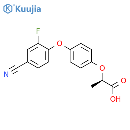 Cyhalofop structure