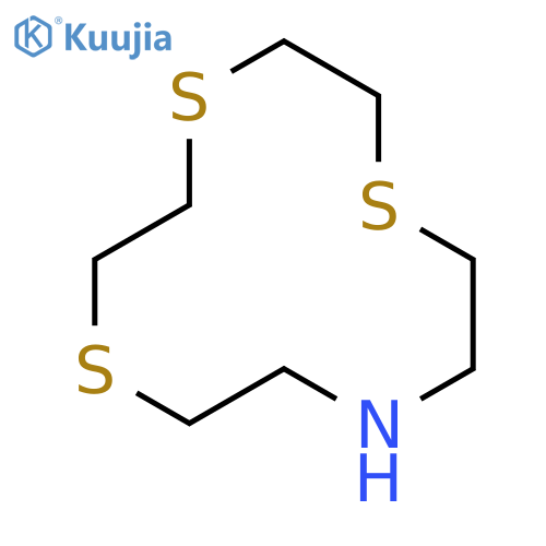 1,4,7-trithia-10-azacyclododecane structure