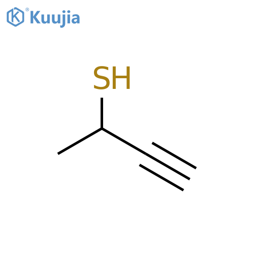 3-Butyne-2-thiol structure