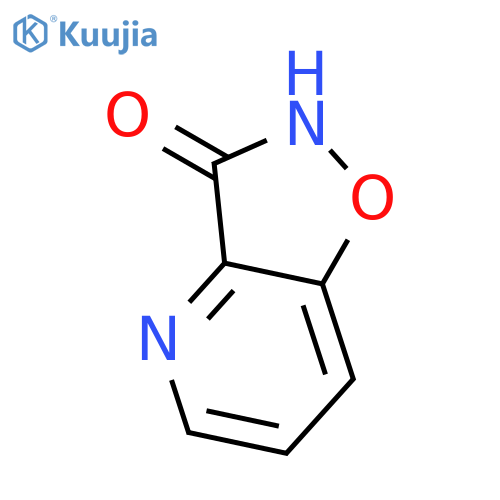 Isoxazolo[4,5-b]pyridin-3(2H)-one structure