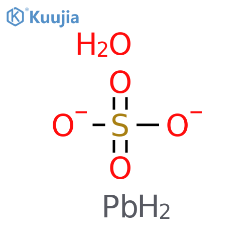 Lead Sulfate Tribasic structure