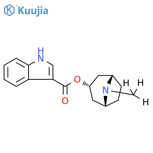 Tropisetron-d3 structure
