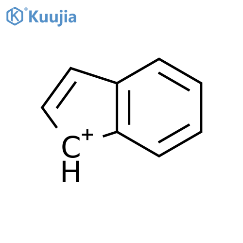 Indenylium structure