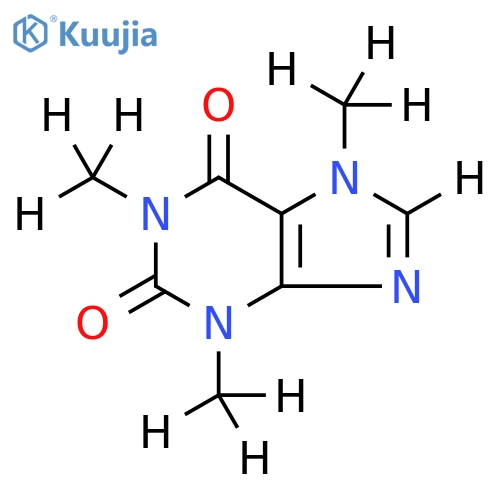 Caffeine-D10 structure