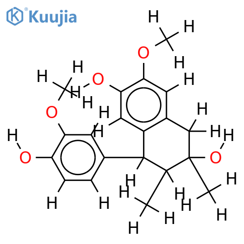 (7'R,8'S,8S)-8-hydroxyisoguaiacin structure
