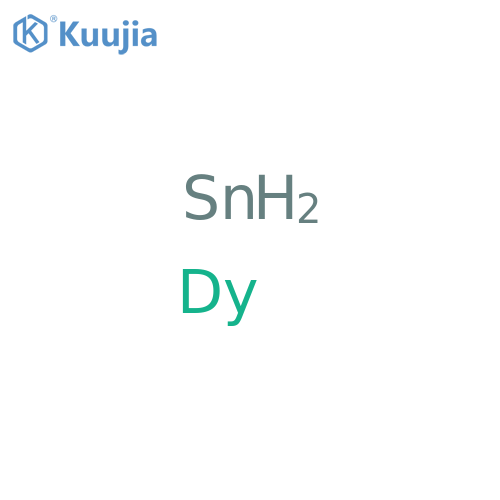 Dysprosium, compd. with tin (5:3) structure