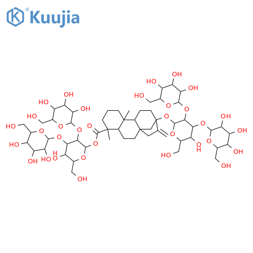 Rebaudioside M structure