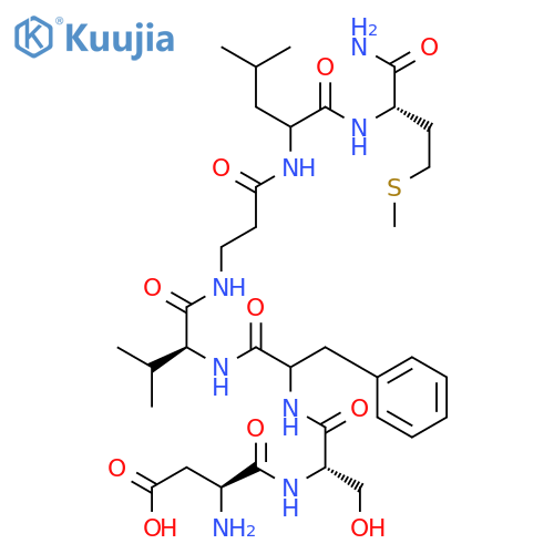 [bAla8]-Neurokinin A(4-10) structure