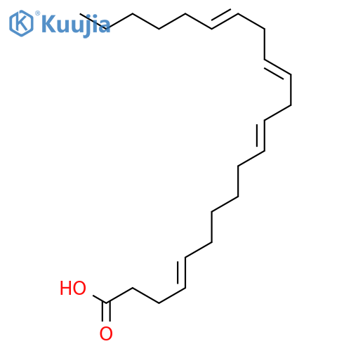 cis-4,10,13,16-Docosatetraenoic Acid structure