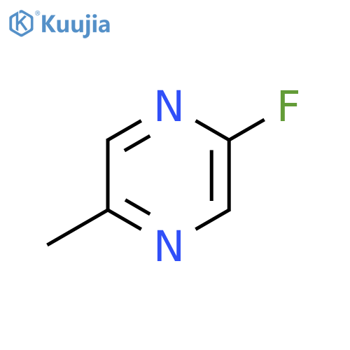 2-Fluoro-5-methylpyrazine structure