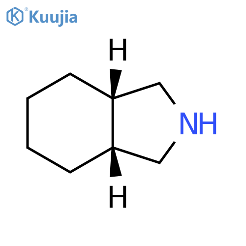 (3aR,7aS)-octahydro-1H-isoindole, cis structure