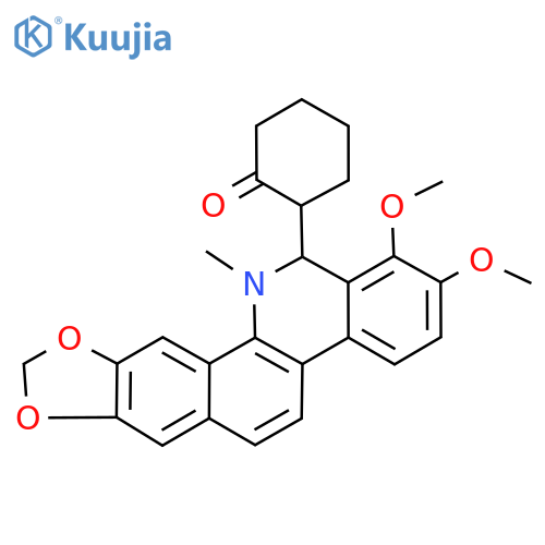 8-(2'-Cyclohexanone)-7,8-dihydrochelerythrine structure