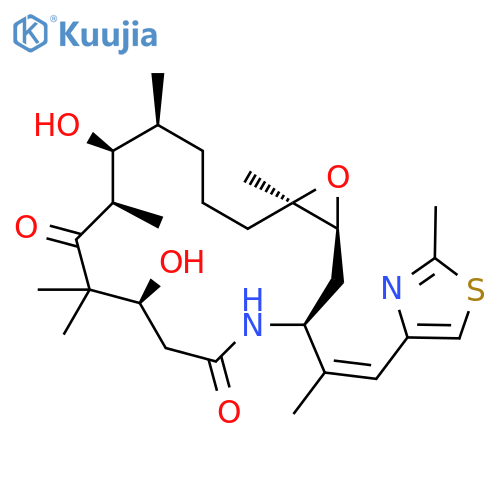 (Z)-Ixabepilone structure