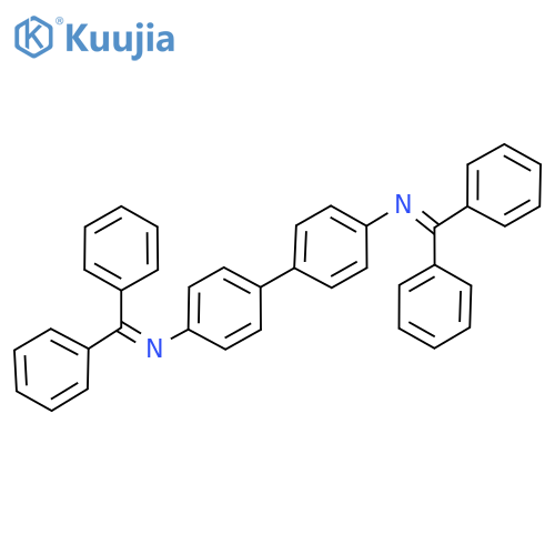 [1,​1'-​Biphenyl]​-​4,​4'-​diamine, N4,​N4'-​bis(diphenylmethylen​e)​- structure