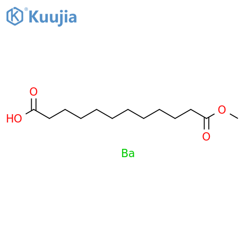Dodecanedioic Acid 1-Methyl Ester Barium Salt structure