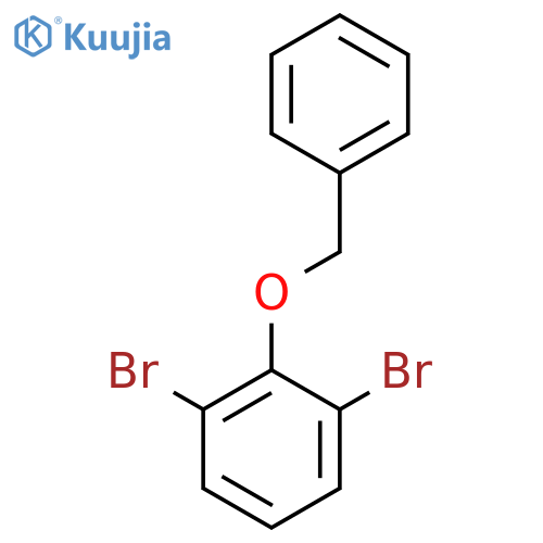 2-(Benzyloxy)-1,3-dibromobenzene structure