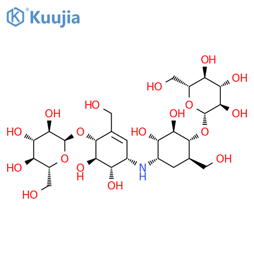 Validamycin F structure