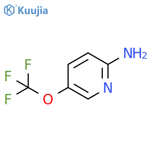 5-(Trifluoromethoxy)pyridin-2-amine structure