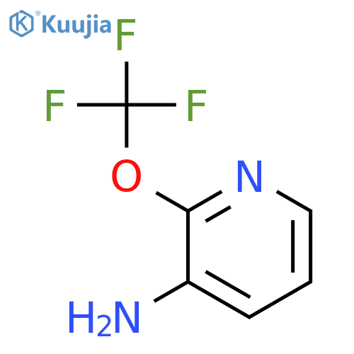 2-(Trifluoromethoxy)pyridin-3-amine structure