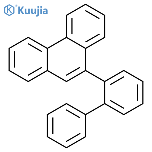 Phenanthrene, 9-[1,1'-biphenyl]-2-yl- structure