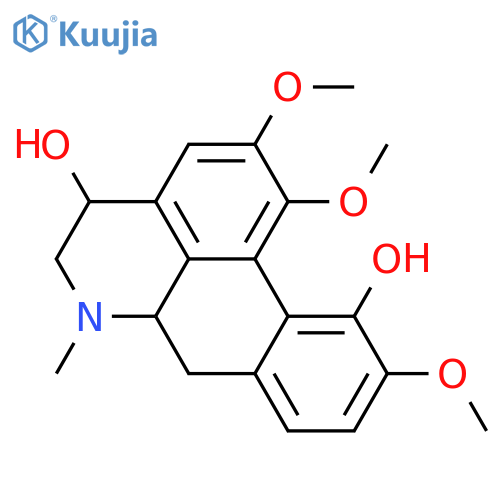Isocorydine; (S)-form, 4R-Hydroxy (2) structure