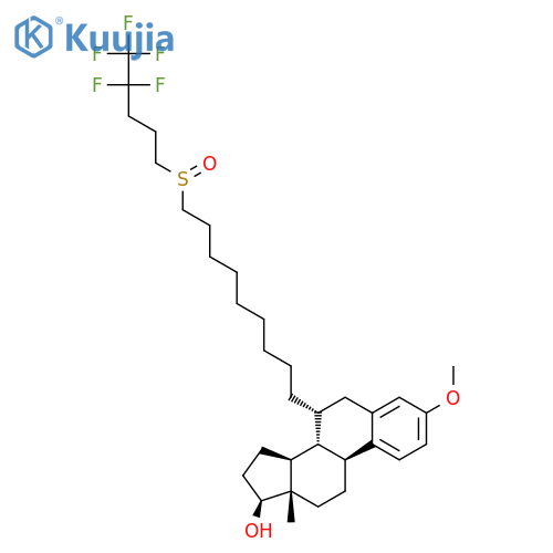 3-O-Methyl Fulvestrant structure