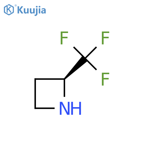 (2S)-2-(Trifluoromethyl)azetidine structure