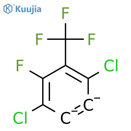 2,5-Dichloro-6-fluorobenzotrifluoride structure