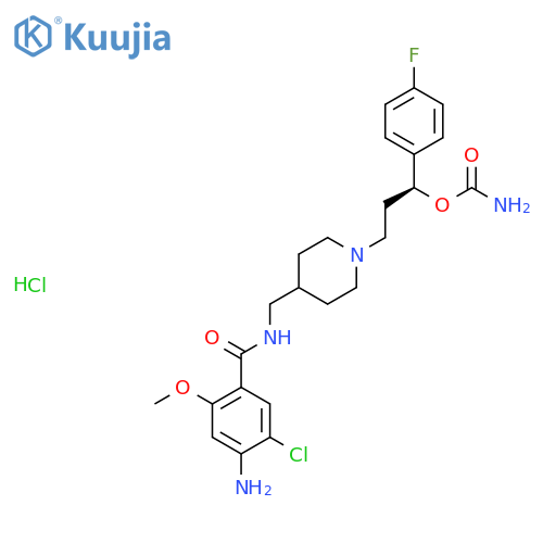 Relenopride hydrochloride structure