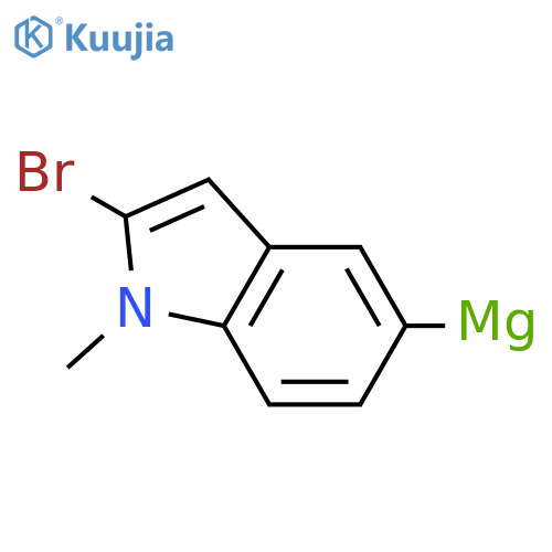 N-Methylindole-5-magnesiumbromide,0.5MinTHF-M8400 structure