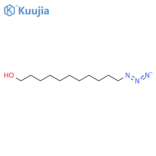 1-Undecanol, 11-azido- structure