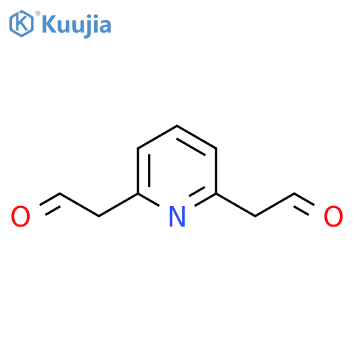 2,6-Pyridinediacetaldehyde structure