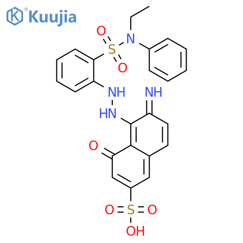 Acid red 57 structure
