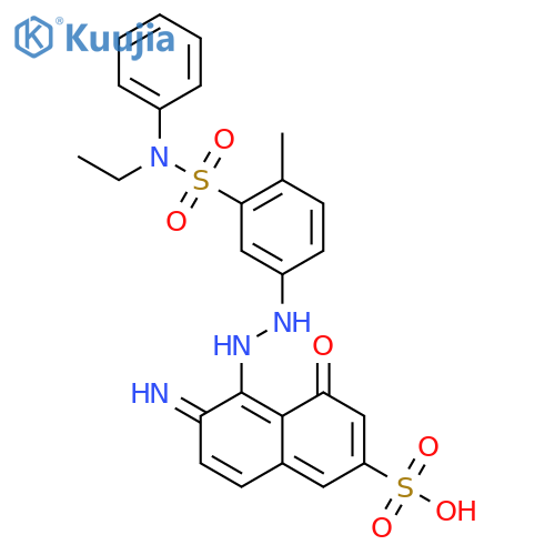 Acid Red 118 structure