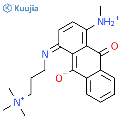 C.I. Basic Blue 22 structure