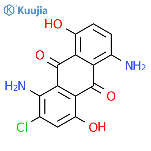 Disperse Blue 56 structure