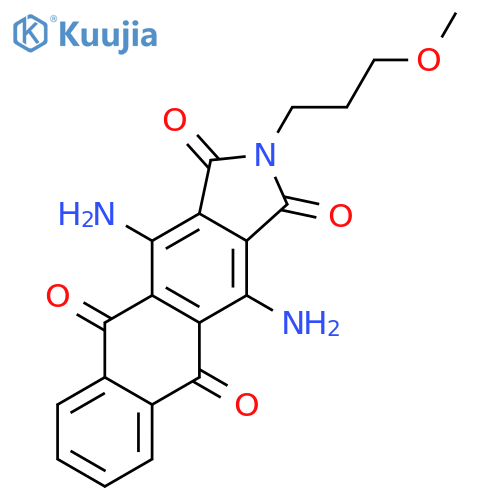Disperse Blue 60 (Technical Grade) structure