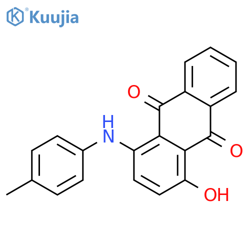 Disperse Blue 72 structure