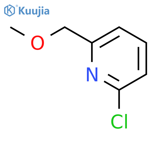 2-chloro-6-(methoxymethyl)pyridine structure