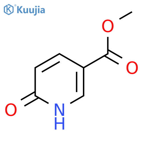 Methyl 6-hydroxynicotinate structure