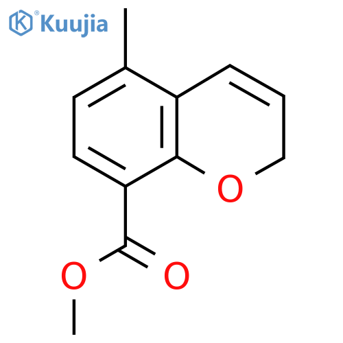 methyl 5-methyl-2H-chromene-8-carboxylate structure