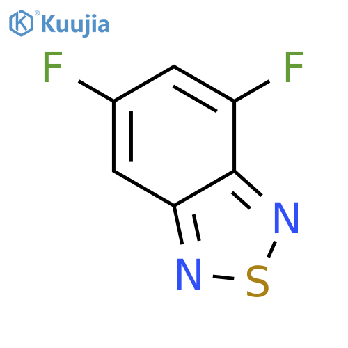 4,6-Difluorobenzoc1,2,5thiadiazole structure