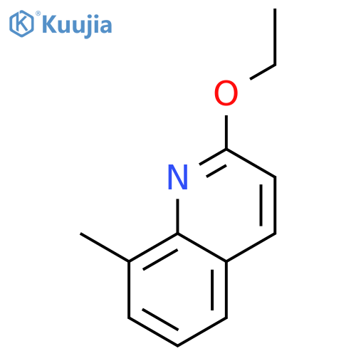 2-Ethoxy-8-methylquinoline structure