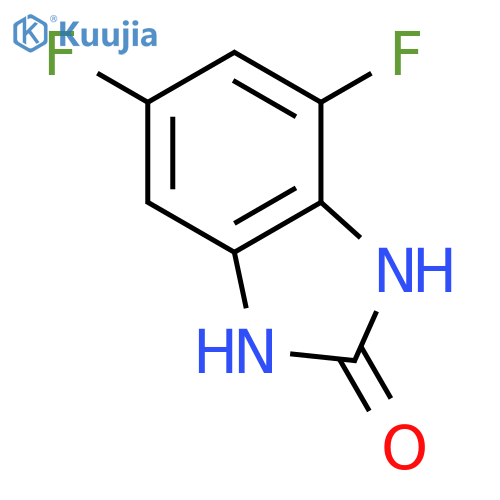 4,6-Difluoro-1H-benzodimidazol-2(3H)-one structure