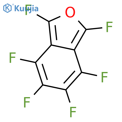 Perfluoroisobenzofuran structure