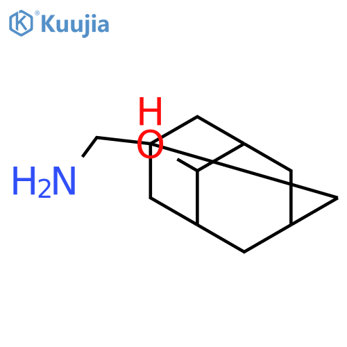5-(aminomethyl)-2-adamantanol structure
