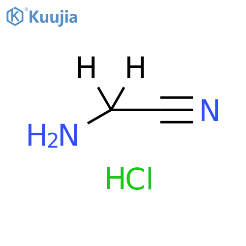 2-Amino-acetonitrile-2,2-d2 Hydrochloride structure