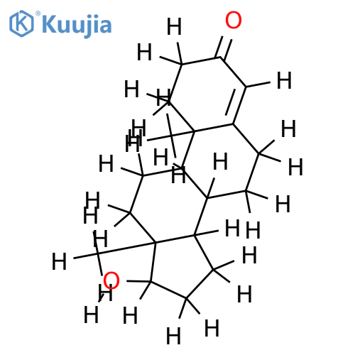 17-Hydroxy-3-oxo-androsten-(4) structure
