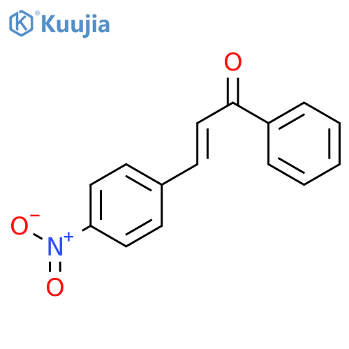 4-Nitrochalcone structure